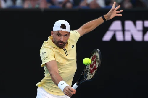 Алкарас спря Димитров за 67 минути в Индиън Уелс: 2:6, 3:6 и край за българина