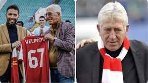 Почина легендата на ЦСКА Георги Велинов