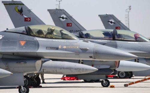 Турция готви F-16 за Кипър: Анкара обмисля разполагане в Северен Кипър след атаките в региона