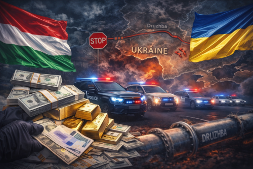 Унгария гони 7 украинци след акция за пари и злато: Киев говори за &bdquo;заложници&ldquo;, Будапеща &ndash; за &bdquo;военна мафия&ldquo;