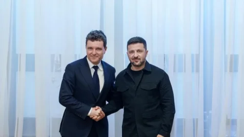Зеленски в Букурещ: Румъния готви сделка за дронове и &bdquo;контрадронове&ldquo; с Украйна