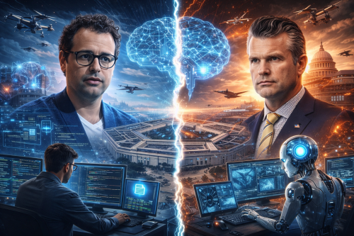 Конфликтът около изкуствения интелект между технологичните компании и Пентагона се изостря