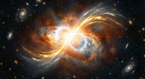 Учени разкриват как се раждат златото и платината във Вселената