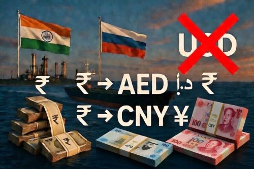 Индийски рафинерии започнаха да плащат за руски петрол в рупии: Дедоларизацията набира скорост (Bloomberg)