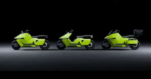 Мотоциклет, който &bdquo;не пада&ldquo;: Omoway пусна в серия OMO X и влиза първо в Индонезия (ВИДЕО)