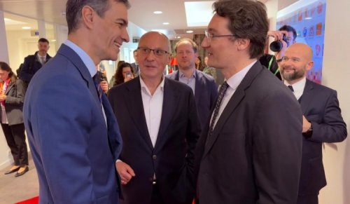 Педро Санчес към Крум Зарков: Успех на изборите и с нетърпение очаквам да работим заедно