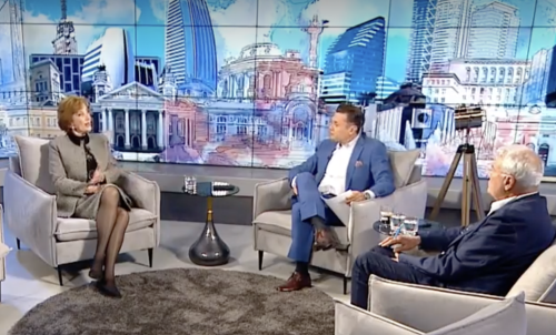 ДЕНЯТ ЗАПОЧВА С ГЕОРГИ ЛЮБЕНОВ И С ЛЪЖИ