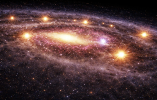 Изследване: Миграцията на Слънцето в Млечния път може да е помогнала за появата на живот на Земята