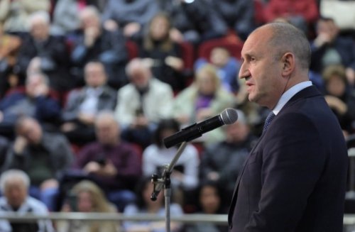 Румен Радев откри кампанията на &bdquo;Прогресивна България&ldquo; в Русе (ВИДЕО)