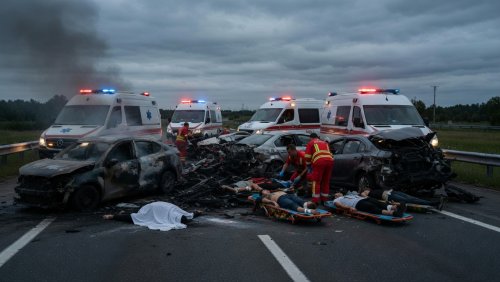 Черно денонощие на пътя: Трима загинаха, 34 бяха ранени при 15 катастрофи