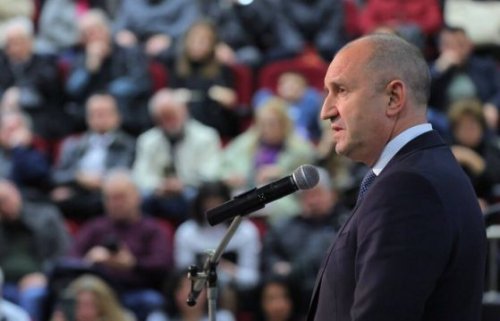 Румен Радев тръгва на обиколка из страната: стартът е в Попово и Търговище