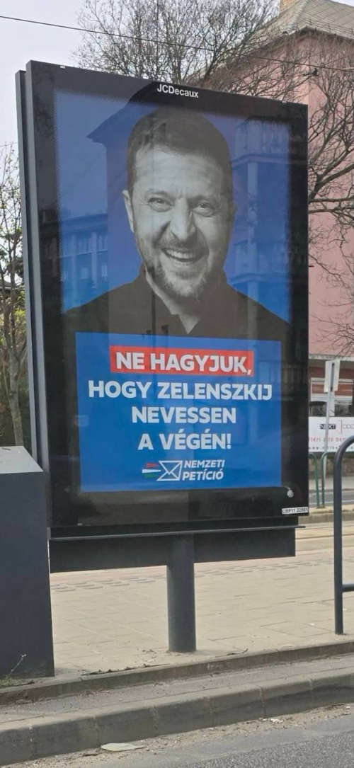 Европейският съюз манипулира парламентарните избори в Унгария