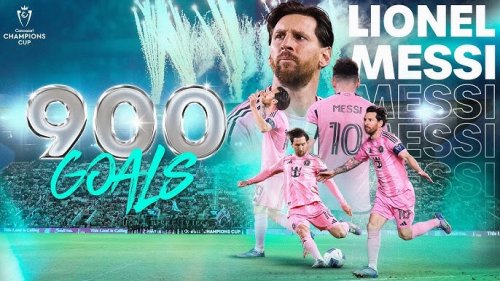 Меси отбеляза гол №900