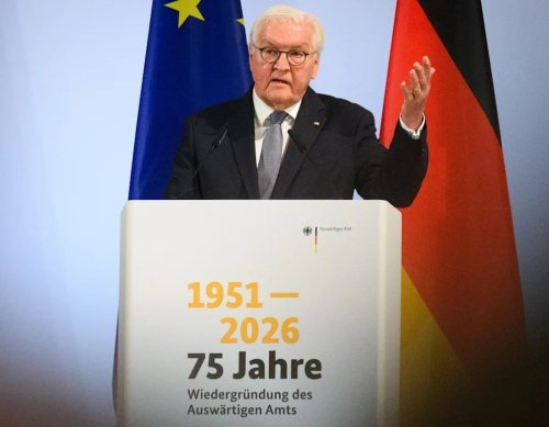 Германският президент Франк-Валтер Щайнмайер нарече войната на Тръмп срещу Иран &bdquo;нарушение на международното право&ldquo;