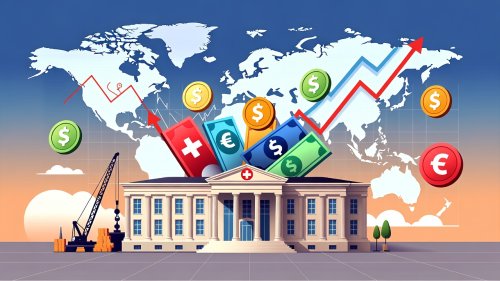 SNB натиска спирачката: Швейцария купи валута за 5,2 млрд. франка, за да спре поскъпването на националната валута