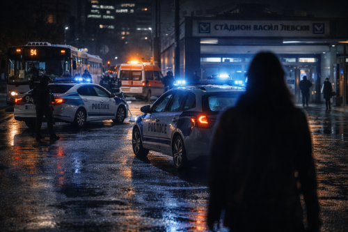 СДВР: Жената, намушкала четирима в София, е с криминално минало и прояви на агресия