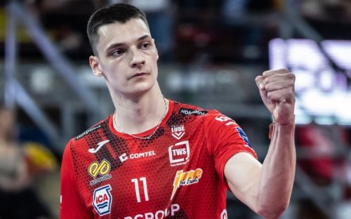 Алекс Николов взриви Италия: 25 точки и &bdquo;Лубе&ldquo; детронира шампиона &bdquo;Тренто&ldquo;