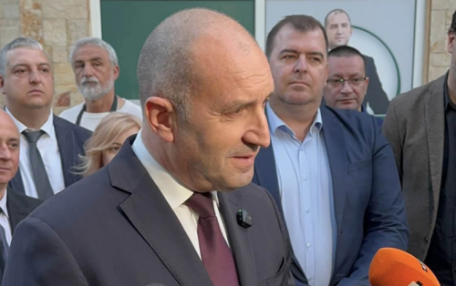 Румен Радев от Кюстендил: Природата ни напомня, че след тъмнината винаги идва пролет &ndash; така ще бъде и в политиката на България