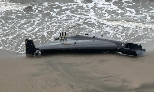 Дронове отново изплуваха на брега в Турция: части са открити на две места по Черно море