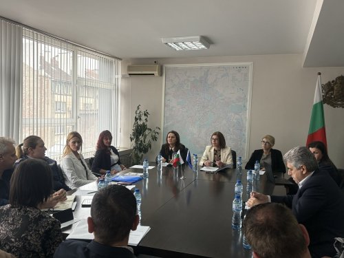 Областният управител на Софийска област се срещна с институции за координация при кризи