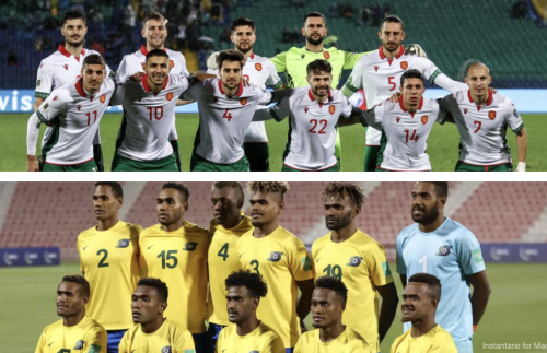 Рефери от Индонезия поемат историческия мач на България със Соломоновите острови