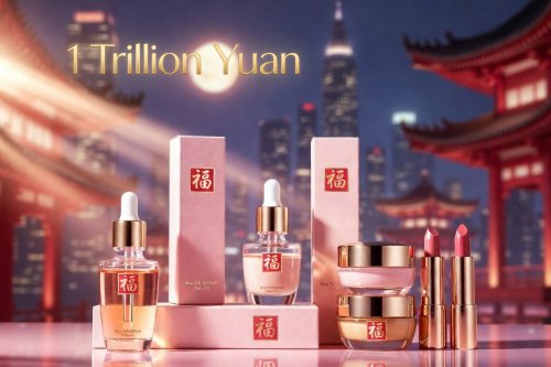 Китайската козметика превзема местния пазар: Над 1,1 трилиона юана и 57% дял за местните марки