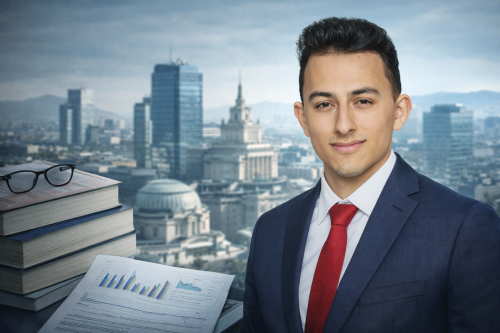 Кандидат от &bdquo;Прогресивна България&ldquo; залага на икономическо образование и младежко предприемачество