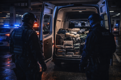 ГДБОП и ДАНС разбиха наркосхема в София: иззети близо 250 кг дрога