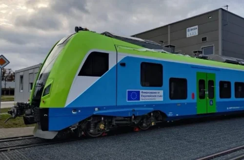 Първият нов влак &bdquo;Шкода&ldquo; пристигна: България обновява железниците