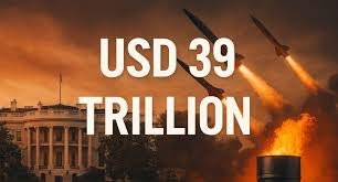 Дългът на САЩ премина границата от 39 трилиона долара