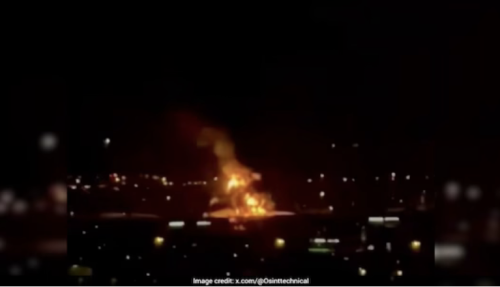 Дрон удари летището в Дубай: пожар в горивен резервоар, &bdquo;Емирейтс&ldquo; спира полетите (ВИДЕО)