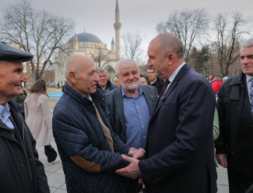 Радев от Шумен: Ще спрем кражбите и достъпа до публичен ресурс (СНИМКИ, ВИДЕО)