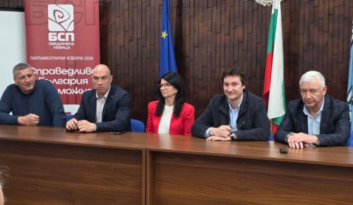 Зарков поведе листата в Бургас с обещание за промяна в системата