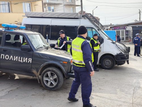 Мащабна акция в Стара Загора: Арести, проверки и сигнал за купуване на гласове