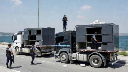 Удар по наркотрафика в Истанбул: 527,5 кг дрога в тайници на четири тира, седем задържани