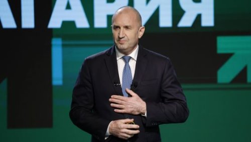 Румен Радев стартира кампанията от Русе - представя листата за изборите