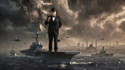 &bdquo;Капанът на Чърчил&ldquo;: САЩ затъват в Иран, а Ормуз се превръща в точката на натиск