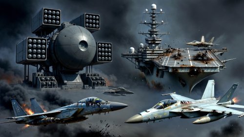 Иран &bdquo;закова&ldquo; американските самолетоносачи? Експерт твърди: Две ударни групи за $50 млрд. са парализирани