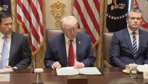 Тръмп обърка остров Диего Гарсия с &bdquo;прославената Ирландия&ldquo; (ВИДЕО)