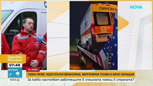 След смъртта на шофьор на линейка: Спешните медици предупредиха, че системата работи &bdquo;на ръба&ldquo;