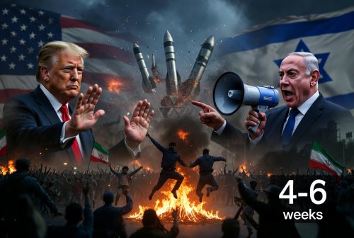 Тръмп спря плана на Нетаняху за протести в Иран: &bdquo;Ще има кръв по улиците&ldquo;