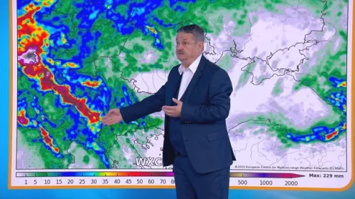 Проф. Рачев предупреждава: Дъжд до Цветница, в планините може да паднат до 50 см сняг