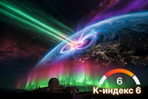 Магнитна буря удари Земята: К-индекс 6, очаква се краят ѝ да е утре