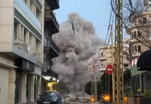 Ракети над Тел Авив: Експлозии след иранска атака