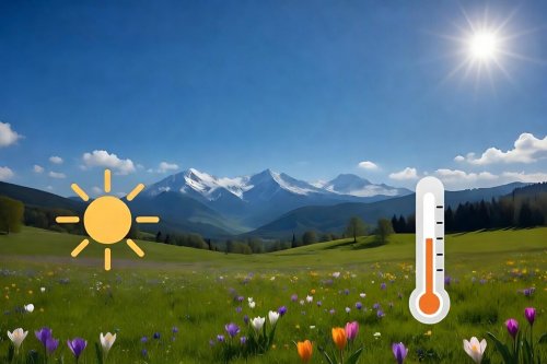 Прогноза за времето на 26 март: Слънчево и топло пролетно време