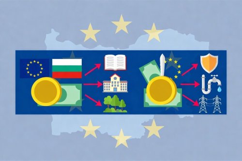 България пренасочва над 500 млн. евро от образование и екология към отбрана, вода и енергийни връзки