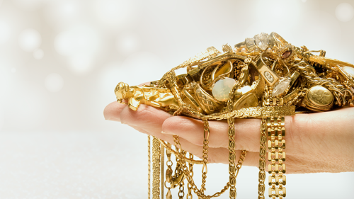 Златото пада въпреки войната: котировките се върнаха към нивата от януари