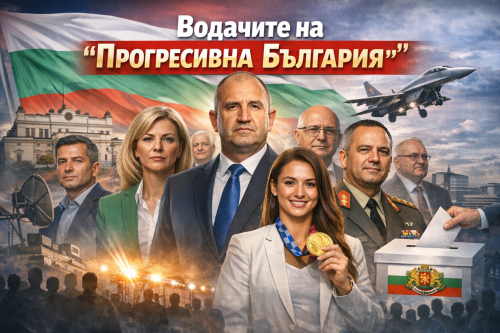 &bdquo;Прогресивна България&ldquo; представи водачите на листите си за парламентарните избори