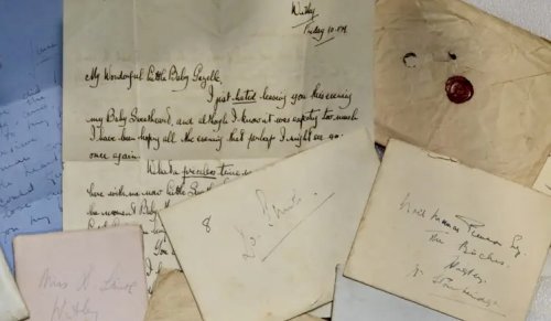 Любовта през вековете: най-вълнуващите писма на велики мъже