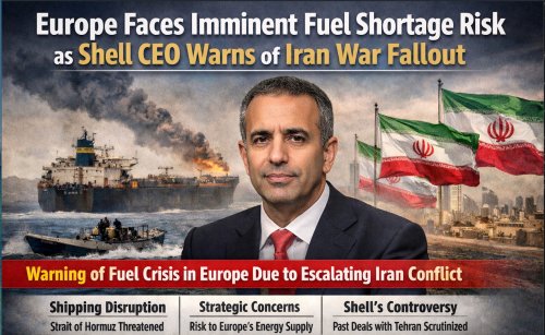 Shell предупреждава: Европа може да усети недостиг на горива още през април